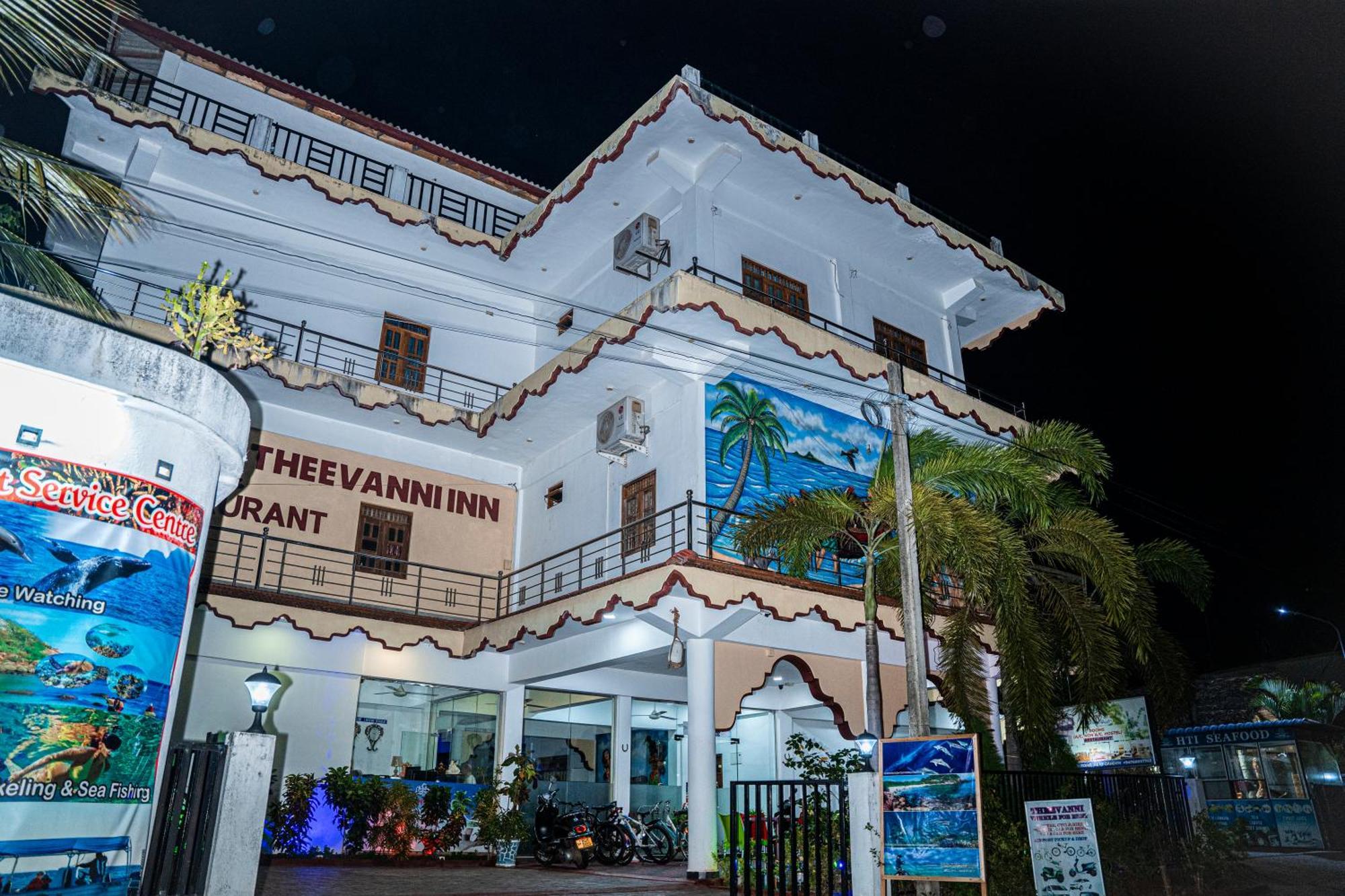 Theevanni Resort Trincomalee Esterno foto