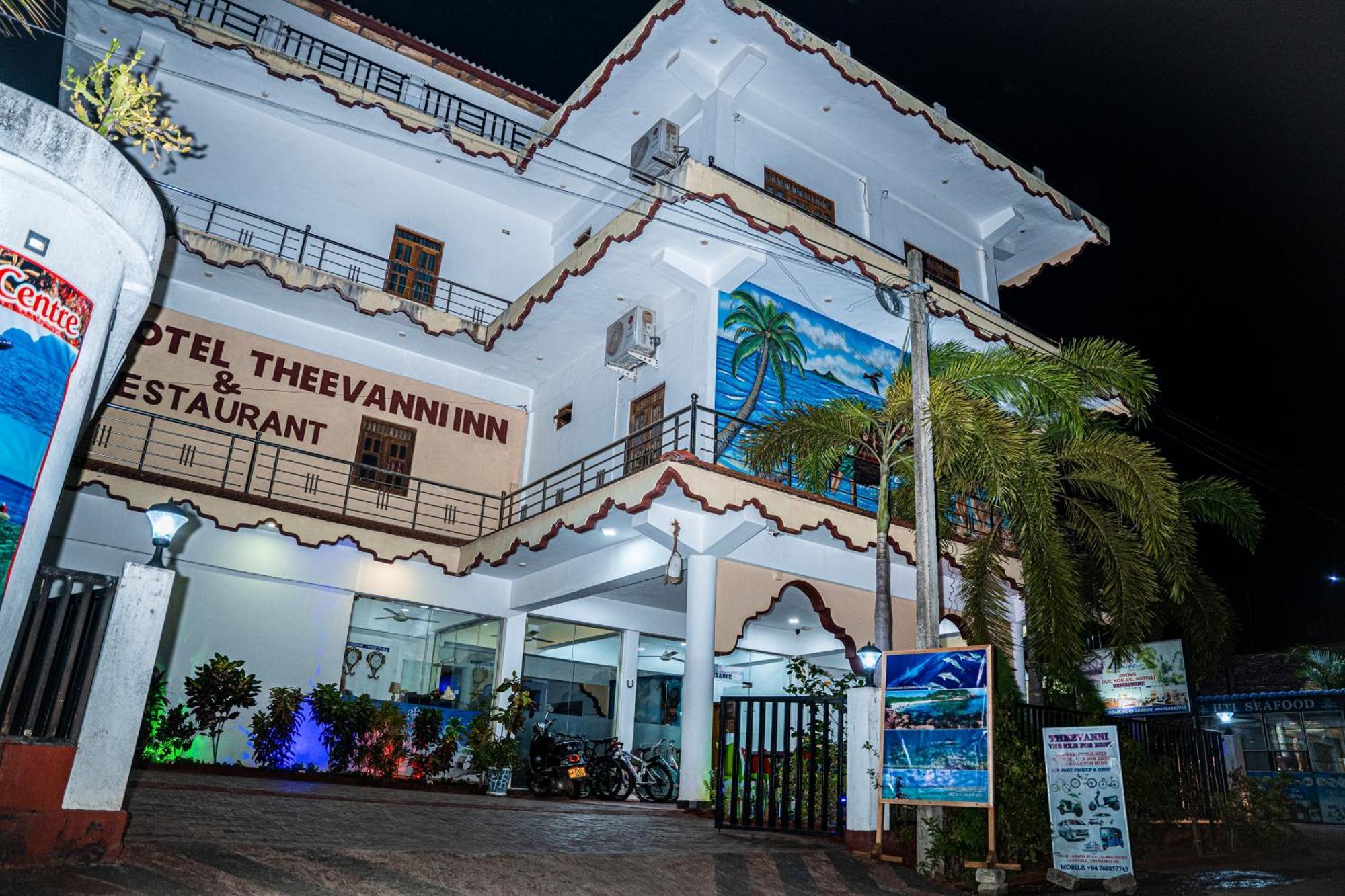 Theevanni Resort Trincomalee Esterno foto