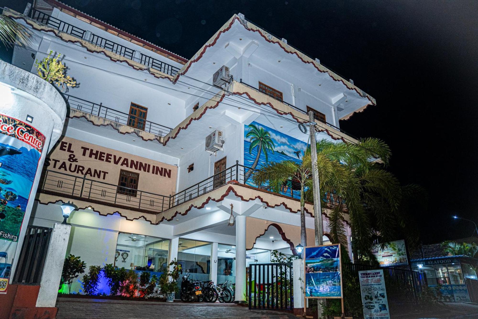 Theevanni Resort Trincomalee Esterno foto