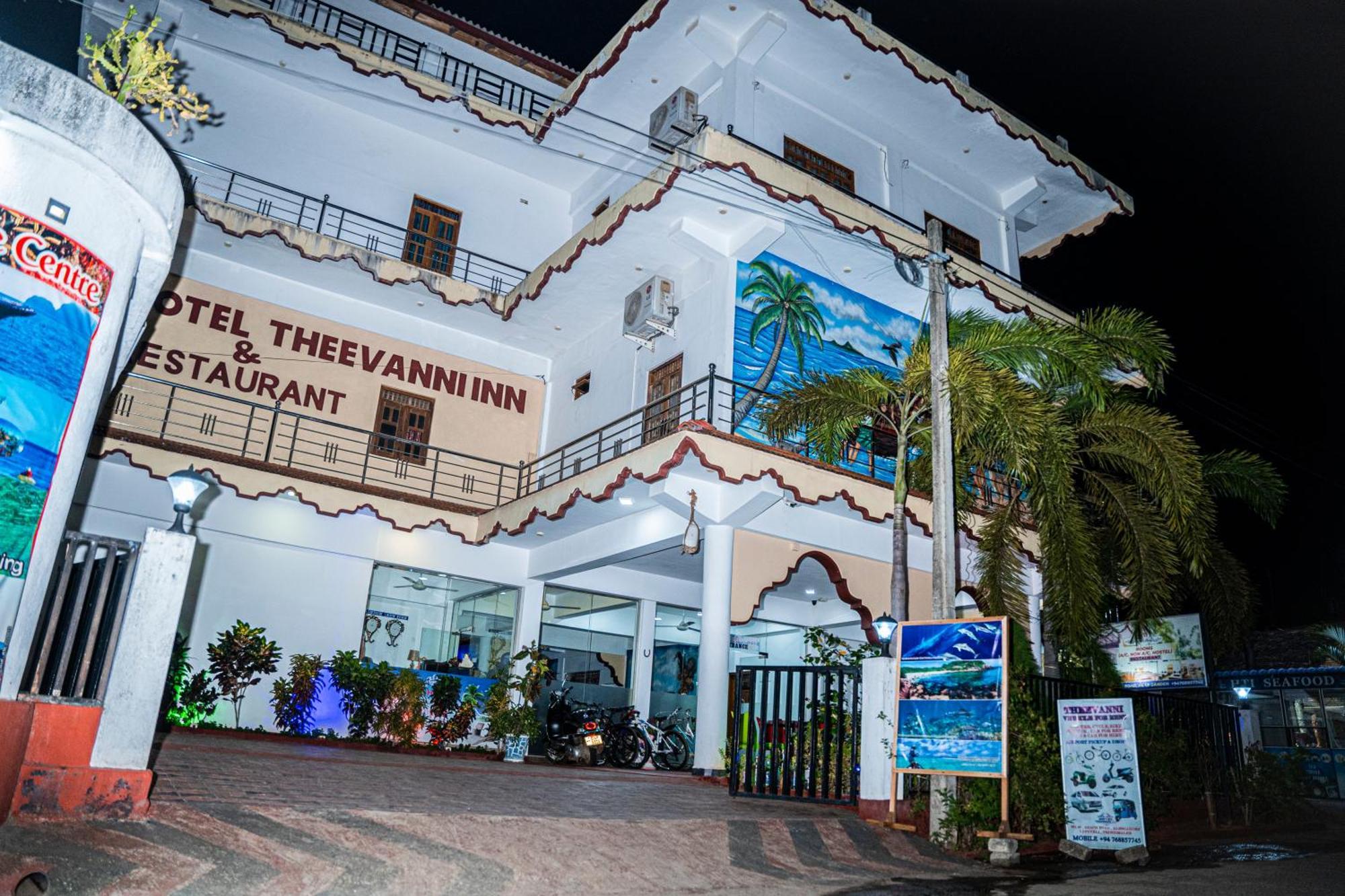 Theevanni Resort Trincomalee Esterno foto